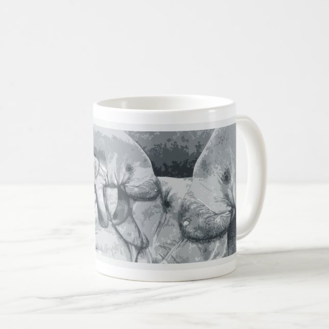 Manatee Mug (Front Right)