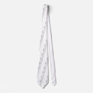Manatee Neck Tie