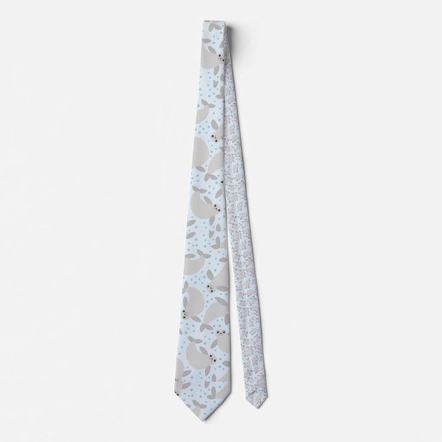 manatee neck tie (Front)