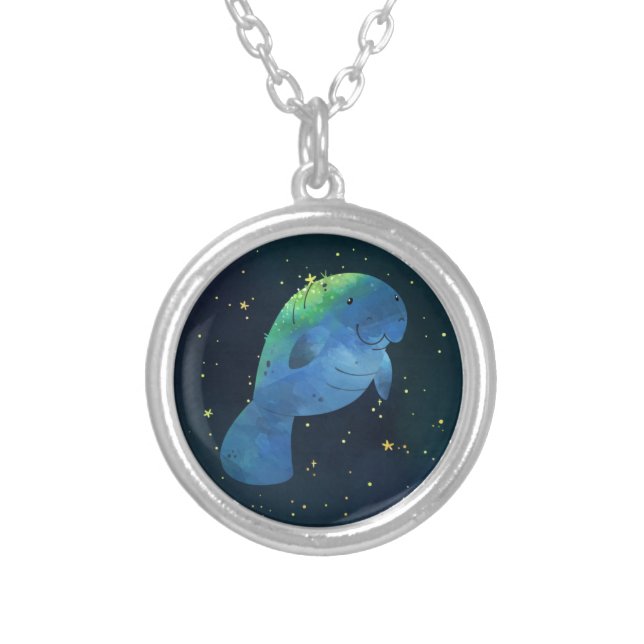 Manatee Necklace (Front)