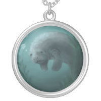 Manatee Necklace