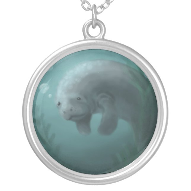 Manatee Necklace (Front)