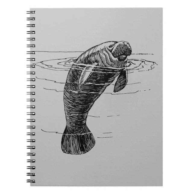 Manatee notebook (Front)