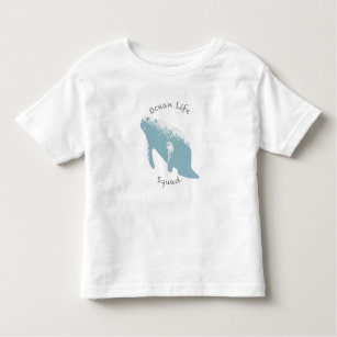 Manatee - Ocean Life Squad™ Toddler T-shirt