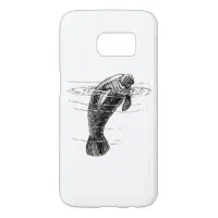 Manatee phone case Zazzle