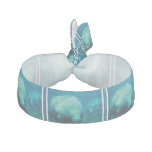 Manatee Photo Elastic Hair Tie