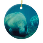 Manatee Photo Ornament