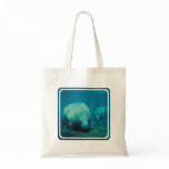 Manatee Photo Small Tote Bag