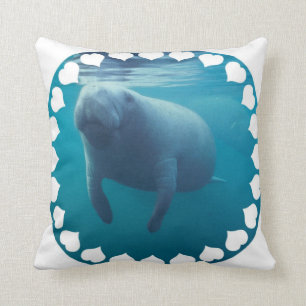 Manatee Pillow
