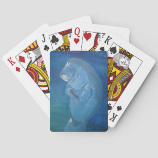 manatee poker cards
