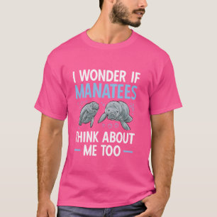 Manatee Sea Animal Manatee T-Shirt