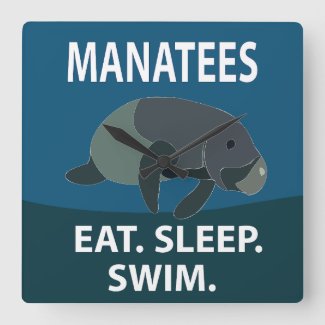 Manatee Sea Cow Animal Manatee
