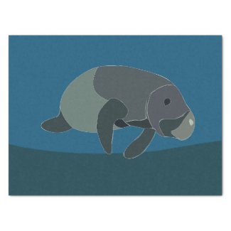 Manatee Sea Cow Animal Manatee