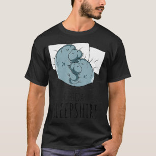 Manatee Sea Cow Official Sleepshirt T-Shirt