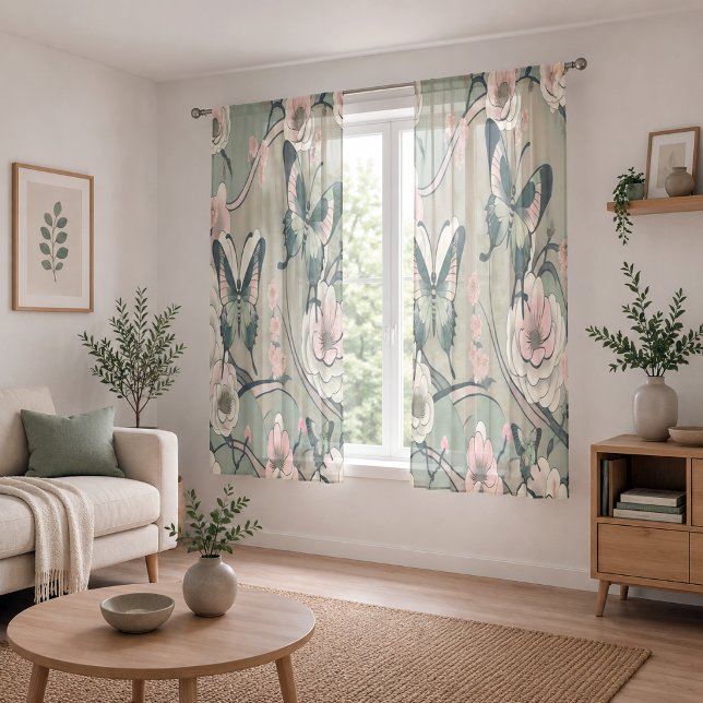 Manatee Sheer Curtains (Manatee Sheer Curtains
)