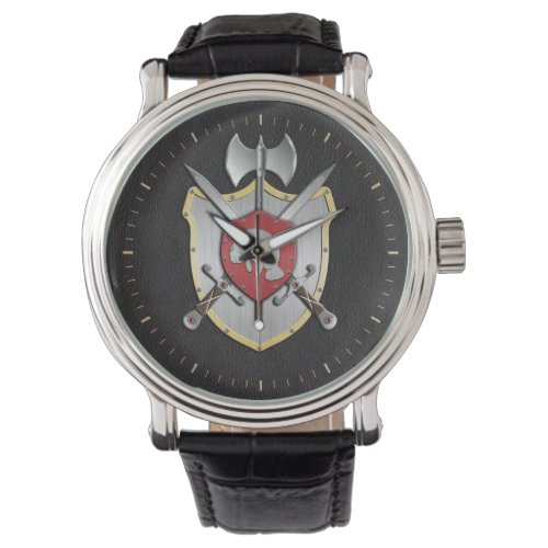 Manatee Sigil Battle Crest Watch