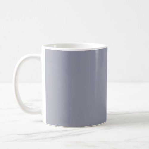 Manatee Solid Color Coffee Mug