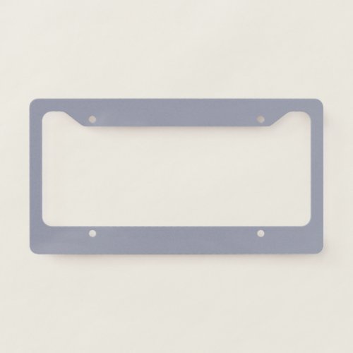 Manatee Solid Color License Plate Frame