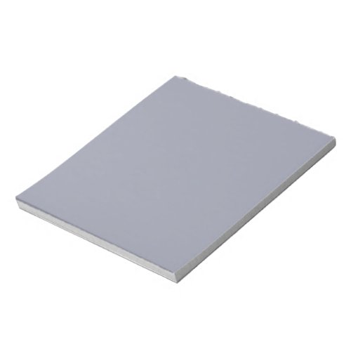 Manatee Solid Color Notepad