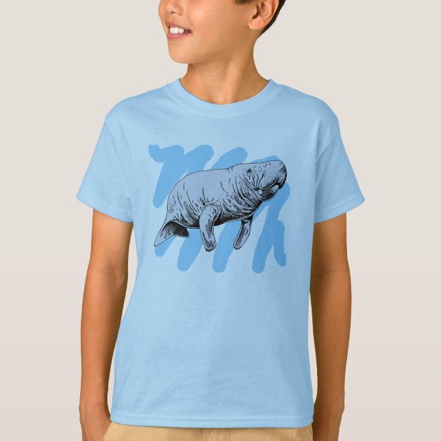 Manatee T-Shirt (Front)