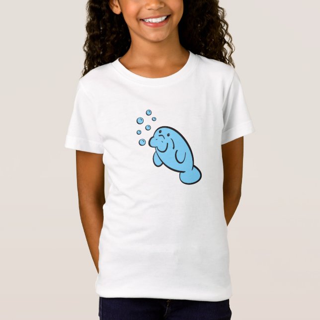 Manatee Tee (Front)