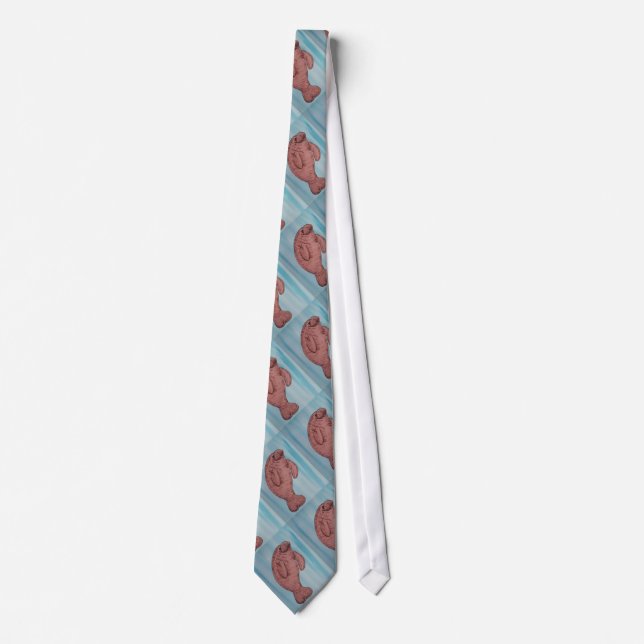 Manatee Tie (Front)