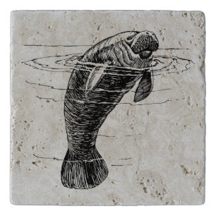 Manatee trivet