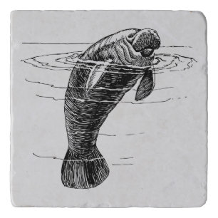Manatee trivet