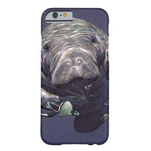 Manatee Underwater World Barely There iPhone 6 Case