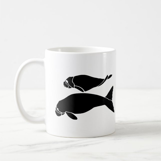 Manatees Coffee Mug (Left)