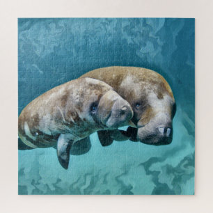 Manatees Jigsaw Puzzle