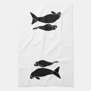 Manatees Towel