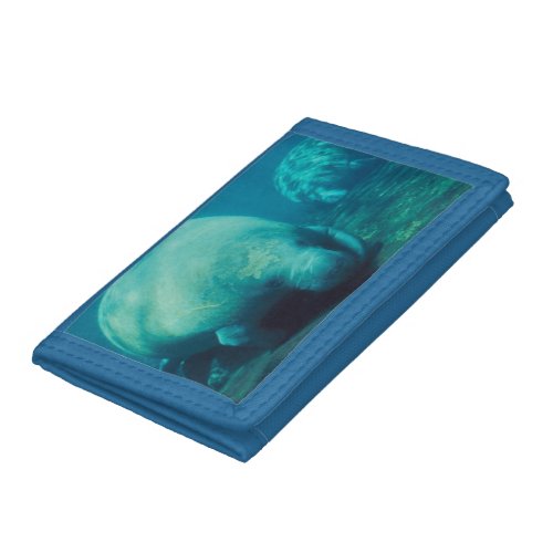 Manatees Trifold Wallet