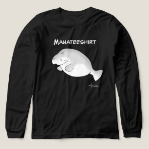 MANATEESHIRT by Sandra Boynton T-Shirt Tri-Blend Shirt