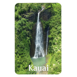 Manawaiopuna Falls Kauai Hawaii Magnet