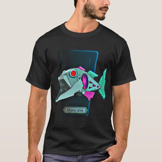 Manc ave T-Shirt (Front)