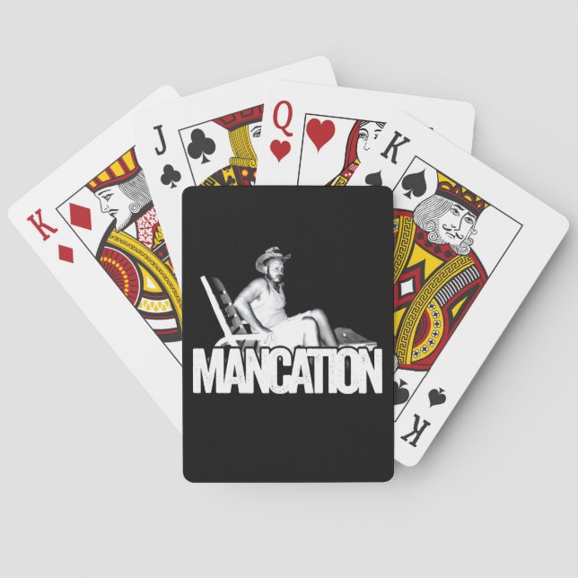 Mancation Classic Cards (Back)