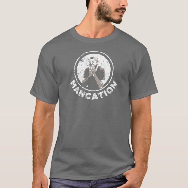 Mancation T-Shirt (Front)