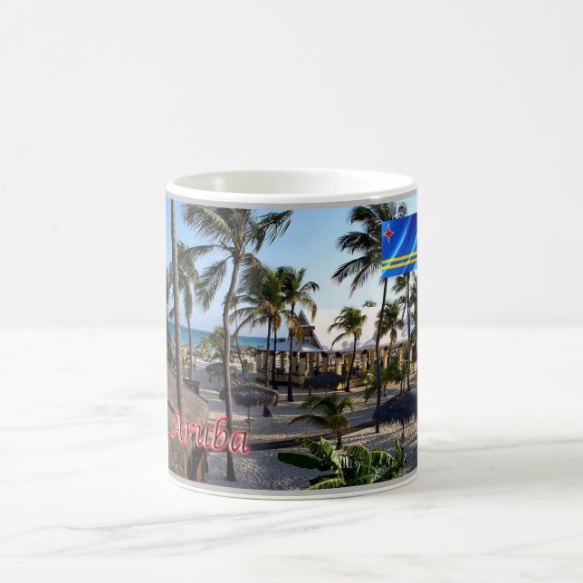 Manchebo Beach - Aruba - Coffee Mug (Center)
