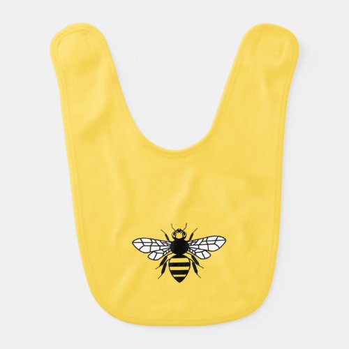 Manchester Bee Bib