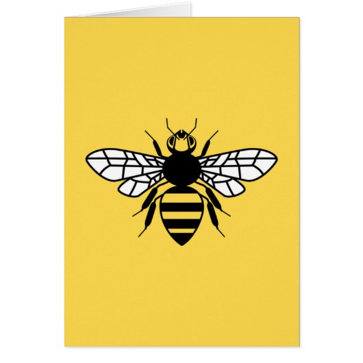 Manchester Bee Cards (Front)