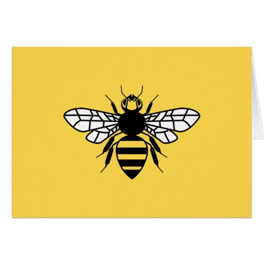 Manchester Bee Cards (Front Horizontal)