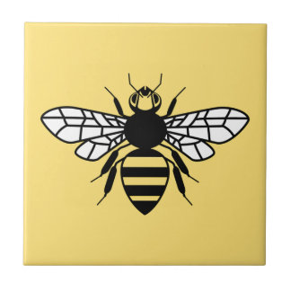 Manchester Bee Ceramic Tile