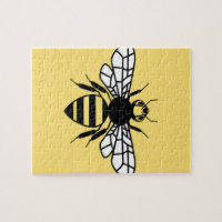 Manchester Bee Wrapping Paper