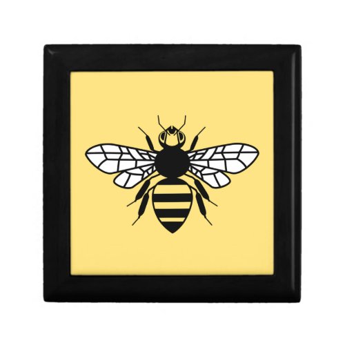 Manchester Bee Keepsake Box
