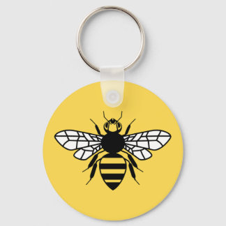 Manchester Bee Keychain