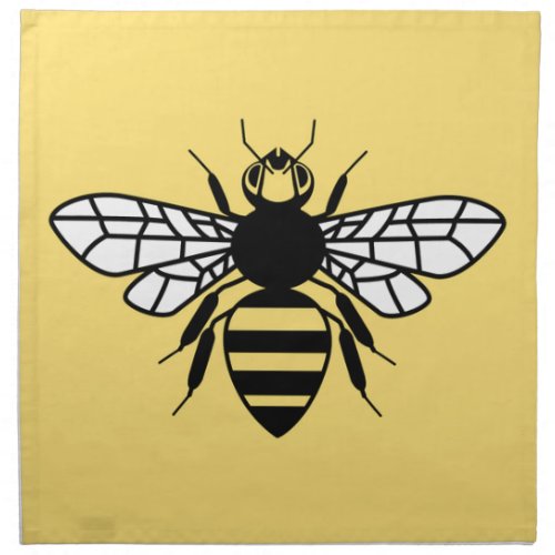 Manchester Bee Napkin