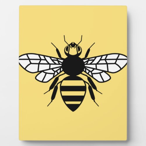 Manchester Bee Plaque