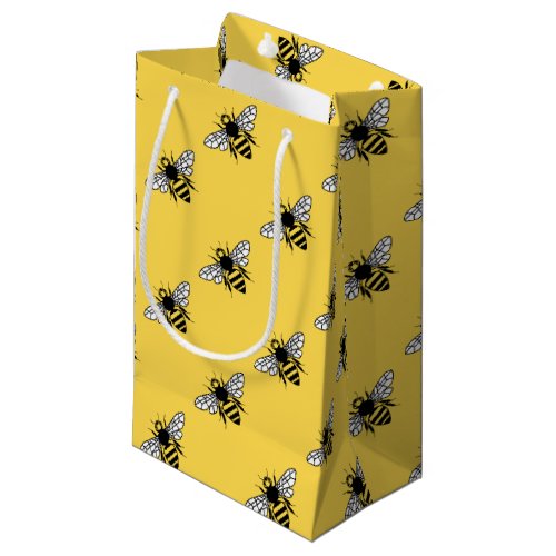 Manchester Bee Small Gift Bag