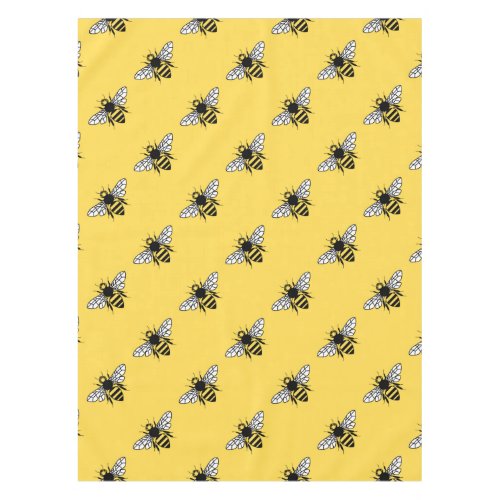 Manchester Bee Tablecloth